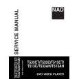 NAD T513CT Manual de Servicio