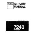 NAD 7240 Manual de Servicio