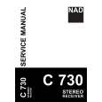 NAD C730 Manual de Servicio