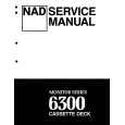 NAD 6300 Manual de Servicio
