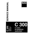 NAD C300 Manual de Servicio
