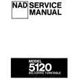 NAD 5120 Manual de Servicio