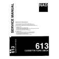 NAD 613 Manual de Servicio