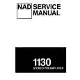 NAD 1130 Manual de Servicio