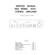 NAD 3020 Manual de Servicio