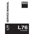 NAD L76 Manual de Servicio