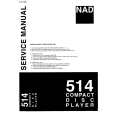 NAD 514 Manual de Servicio