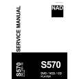 NAD S570 Manual de Servicio