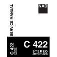 NAD C422 Manual de Servicio