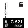 NAD C521I Manual de Servicio