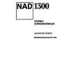 NAD 1300 Manual de Usuario
