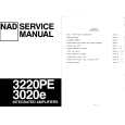 NAD 3220PE Manual de Servicio