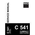 NAD C541 Manual de Servicio