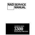 NAD 3300 Manual de Servicio