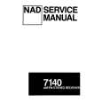 NAD 7140 Manual de Servicio