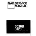 NAD 3020B Manual de Servicio