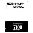 NAD 7100 Manual de Servicio