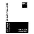 NAD 106 Manual de Servicio