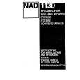 NAD 1130 Manual de Usuario