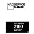 NAD 3100 Manual de Servicio