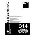 NAD 314 Manual de Servicio