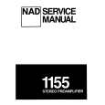 NAD 1155 Manual de Servicio