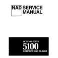 NAD 5100 Manual de Servicio