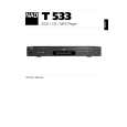 NAD T533 Manual de Usuario