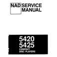 NAD 5425 Manual de Servicio