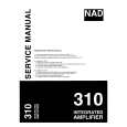 NAD 310 Manual de Servicio
