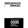 NAD 5000 Manual de Servicio