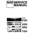 NAD 2150 Manual de Servicio