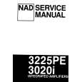 NAD 3225PE Manual de Servicio