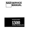 NAD 1300 Manual de Servicio