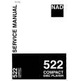 NAD 522 Manual de Servicio