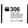 NAD 306 Manual de Usuario