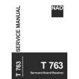NAD T763 Manual de Servicio