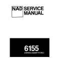 NAD 6155 Manual de Servicio