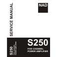 NAD S250 Manual de Servicio