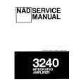 NAD 3240 Manual de Servicio