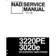 NAD 3020E Manual de Servicio