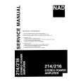 NAD 214 Manual de Servicio