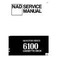 NAD 6100 Manual de Servicio