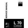 NAD L70 Manual de Servicio
