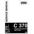 NAD C370 Manual de Servicio